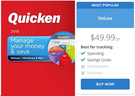quicken for mac 2017 price
