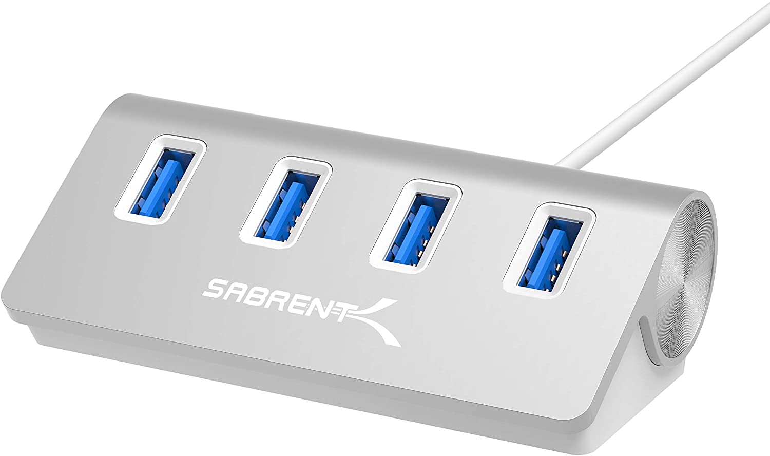 sabrent 4-port aluminum usb 3.0 hub for mac